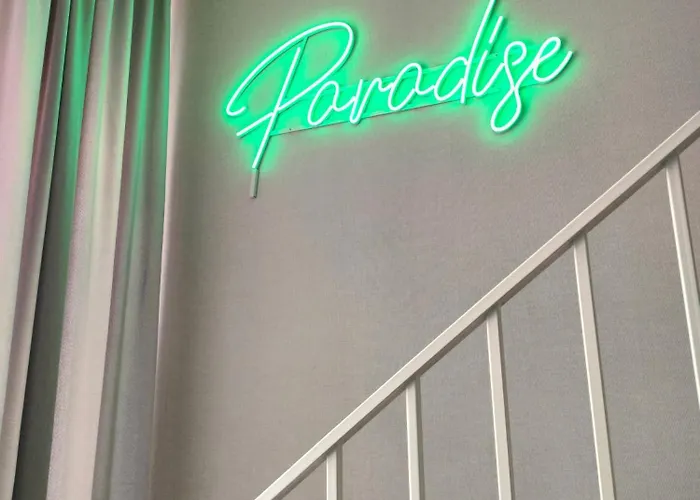 Paradise Zarządzany Przez Gospodarza Osobę Fizyczną Self Check In Apartament